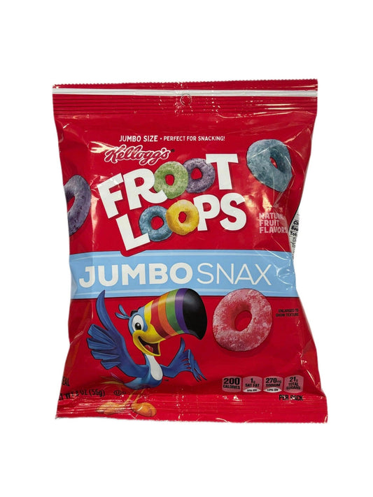 Froot Loops Jumbo Snax 56G - www.Shopthatapp.com