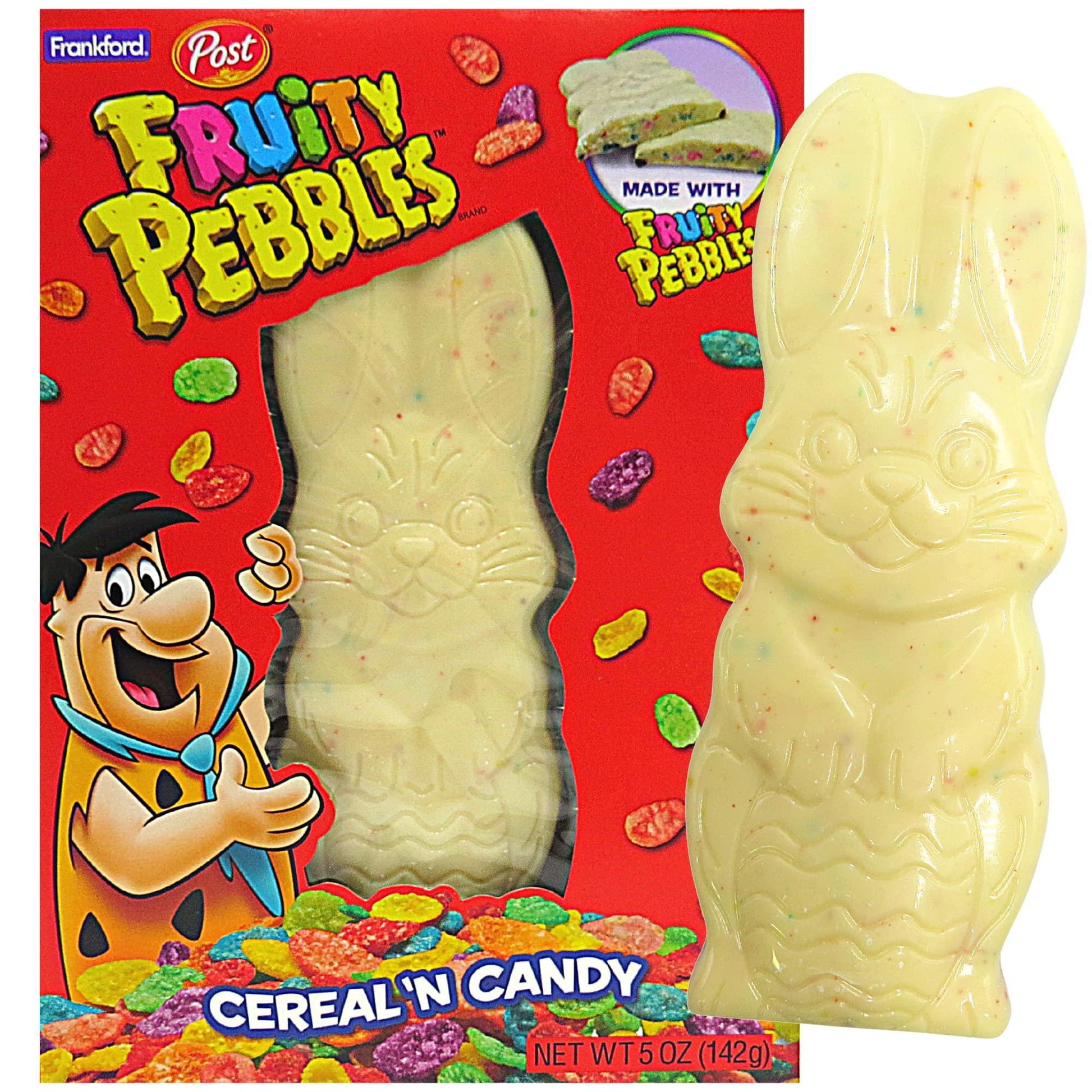 Fruity Pebbles Cereal 'N Candy Easter Bunny - www.Shopthatapp.com