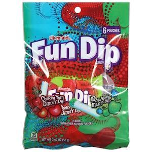 Fun Dip Candy - 6 Pack Pouch - www.Shopthatapp.com