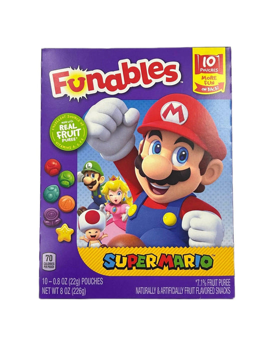 Funables Super Mario Fruit Snacks Characters - www.Shopthatapp.com