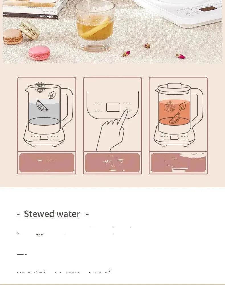 Fusheng Pot Automatic Multi-function Tea Maker Household Scented Tea Stewing Pot Small Household Appliances - www.Shopthatapp.com