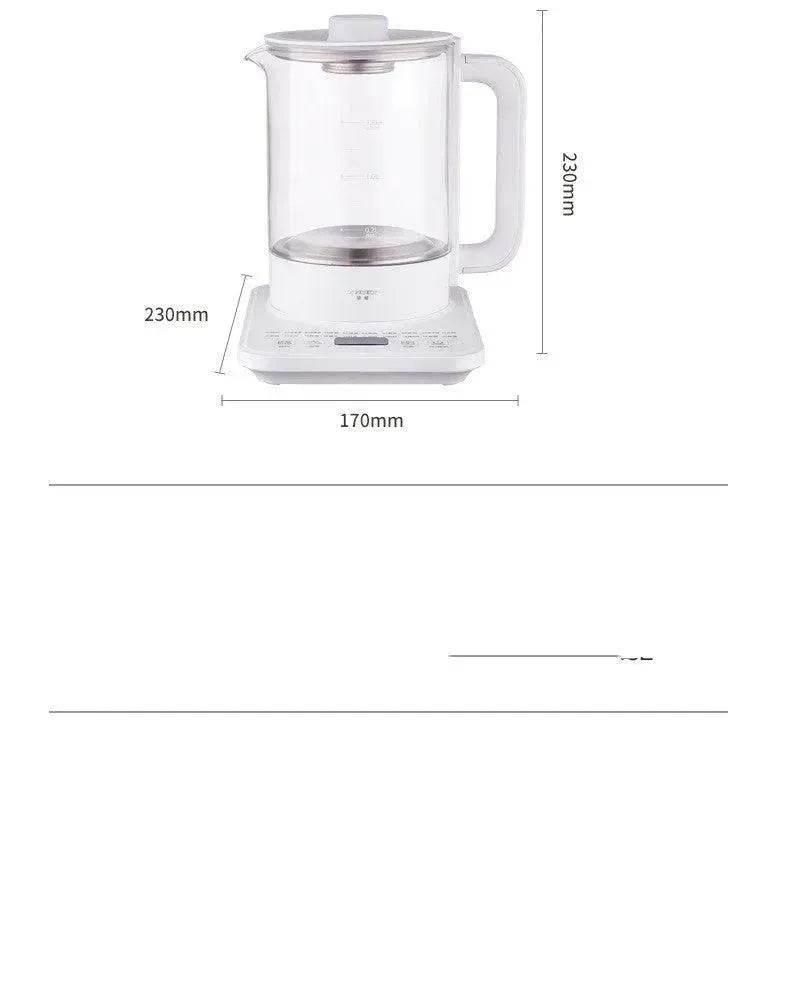 Fusheng Pot Automatic Multi-function Tea Maker Household Scented Tea Stewing Pot Small Household Appliances - www.Shopthatapp.com