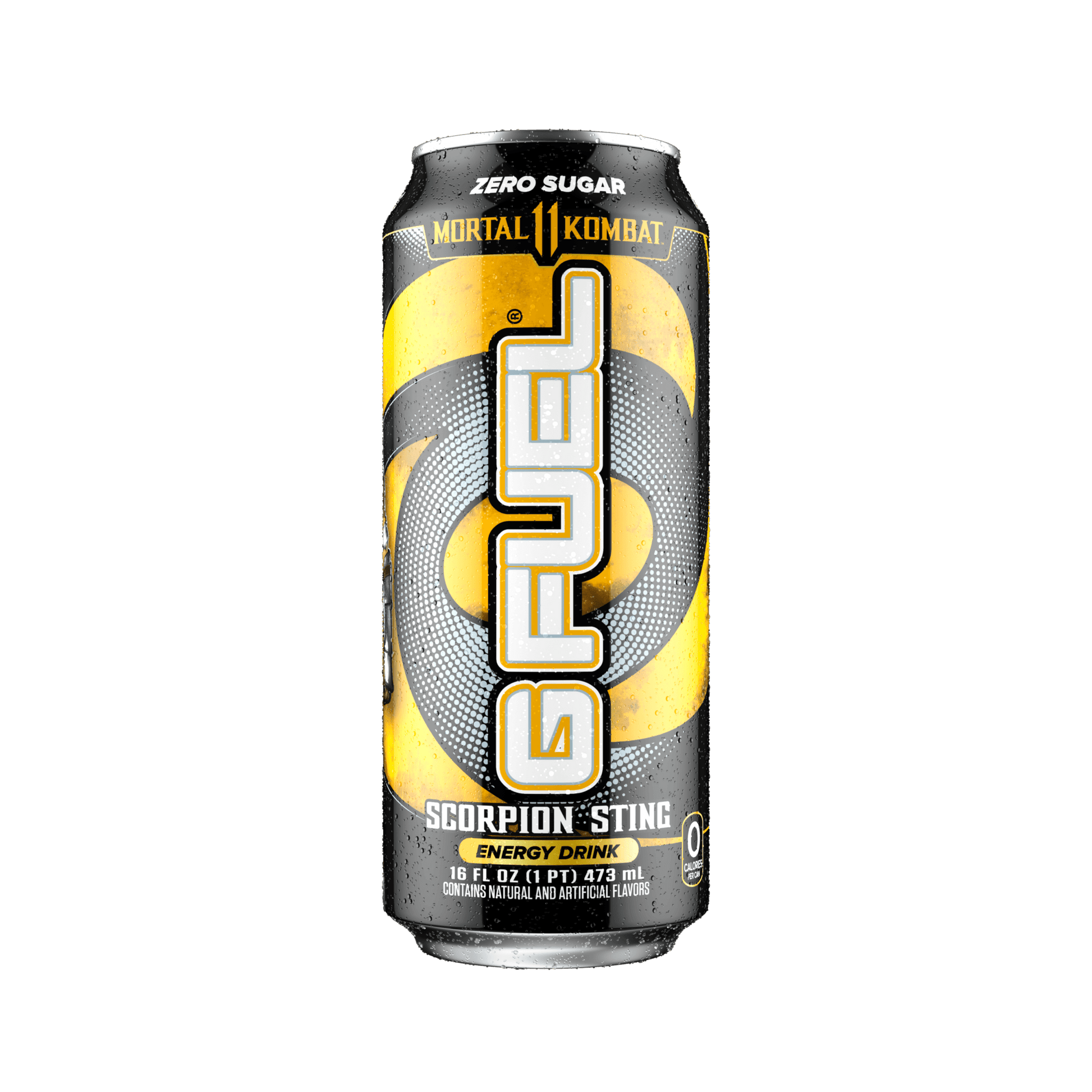G Fuel Energy Drink Mortal Kombat Scorpion Sting Mango - www.Shopthatapp.com