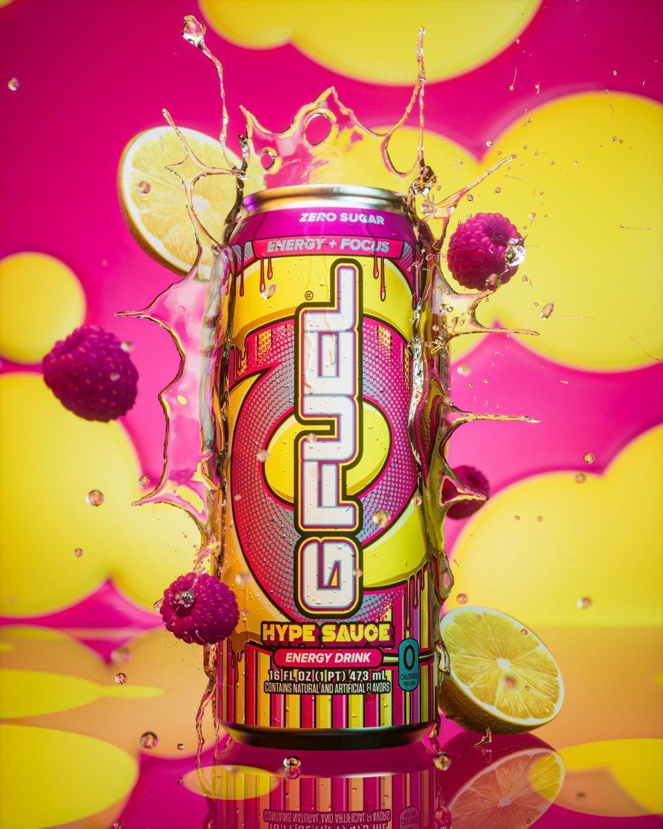 G Fuel Hype Sauce Energy Drink - www.Shopthatapp.com
