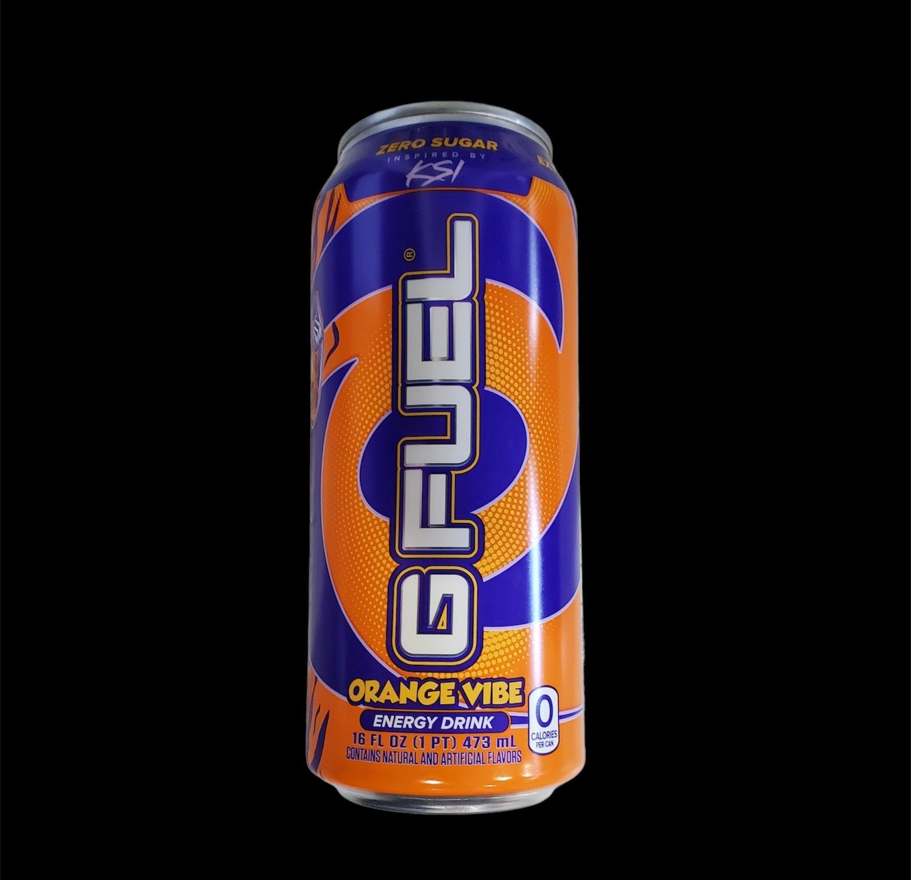 G Fuel KSI Orange Vibe Energy Drink - www.Shopthatapp.com