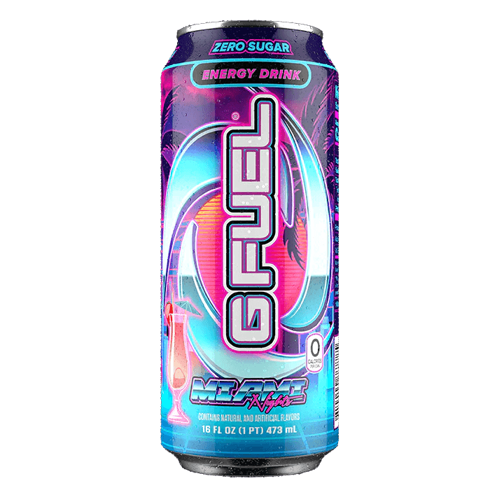 G Fuel Miami Nights Energy Drink - www.Shopthatapp.com