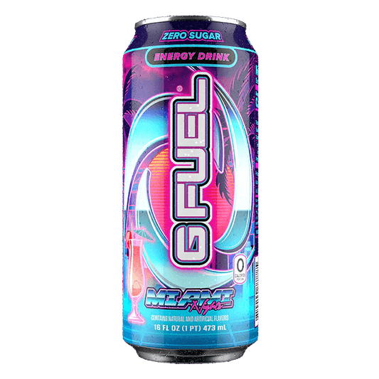 G Fuel Miami Nights Energy Drink - www.Shopthatapp.com