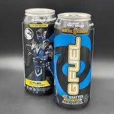 G Fuel Mortal Kombat Ice Shatter Energy Drink - www.Shopthatapp.com