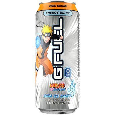 G Fuel Naruto Shippuden Soda Ice Candy Energy Drink - www.Shopthatapp.com