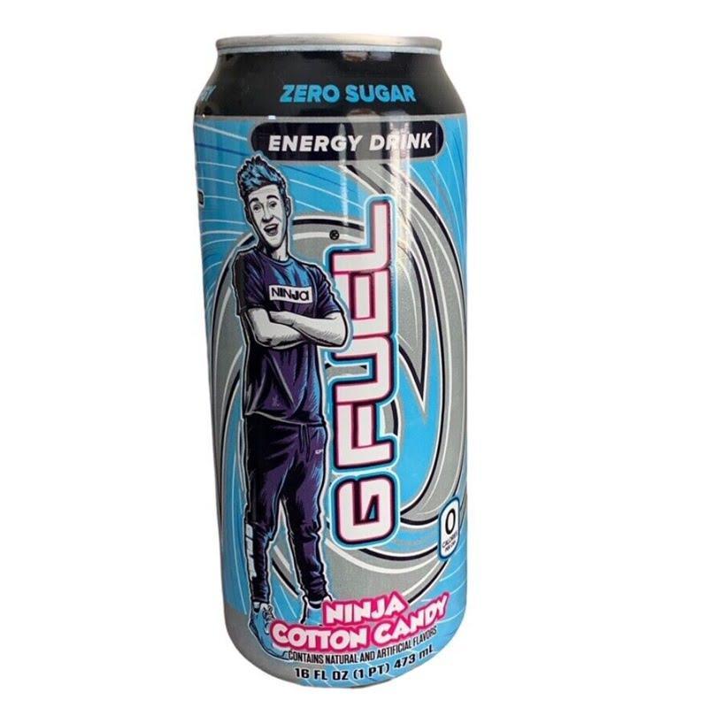 G Fuel Ninja Cotton Candy Energy Drink - www.Shopthatapp.com
