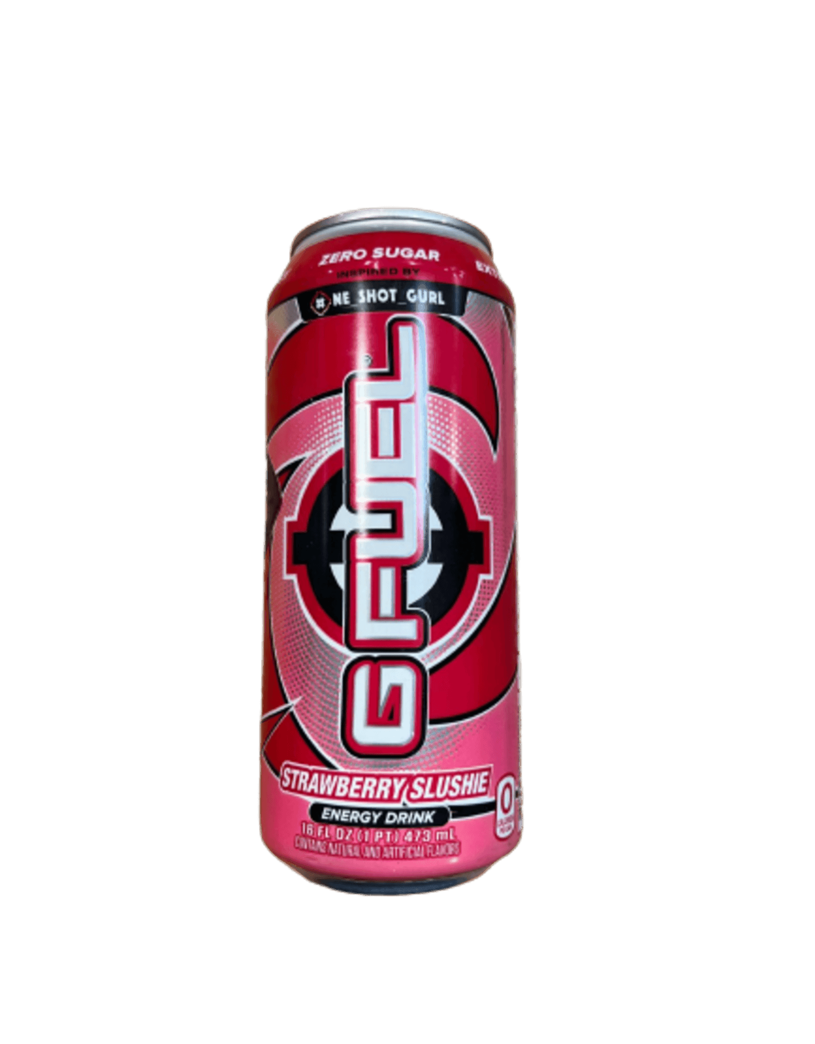 G Fuel One Shot Gurl Strawberry Slushie - www.Shopthatapp.com