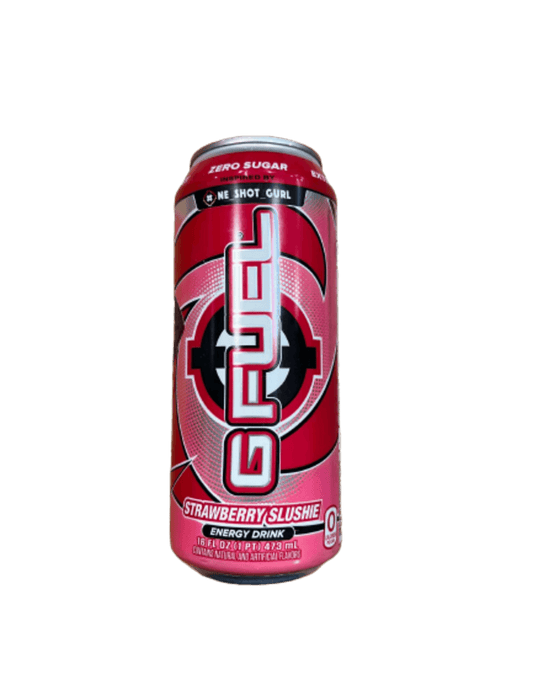 G Fuel One Shot Gurl Strawberry Slushie - www.Shopthatapp.com