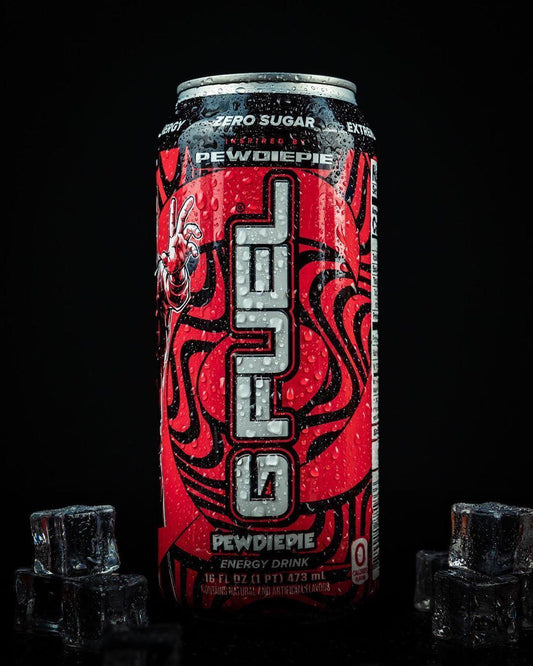 G Fuel PewDiePie Energy Drink - www.Shopthatapp.com