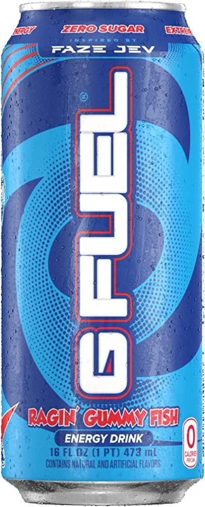 G- Fuel Ragin' Gummy Fish Energy Drink - www.Shopthatapp.com