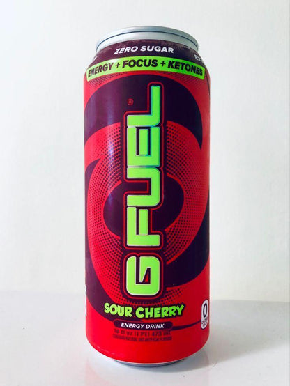 G Fuel Sour Cherry Energy Drink - www.Shopthatapp.com