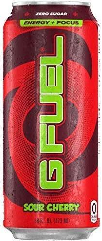 G Fuel Sour Cherry Energy Drink - www.Shopthatapp.com