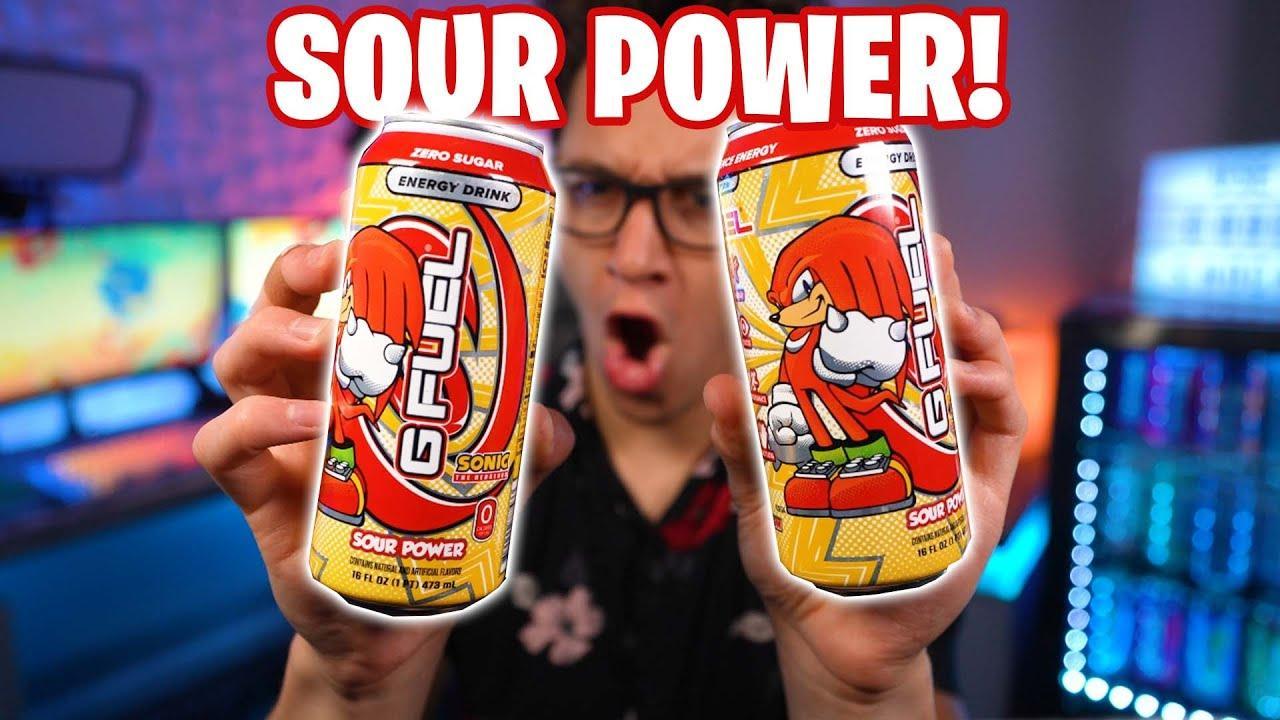 G- Fuel Sour Power Energy Drink - www.Shopthatapp.com