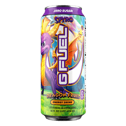 G Fuel Spyro Dragon Fruit Energy Drink - www.Shopthatapp.com