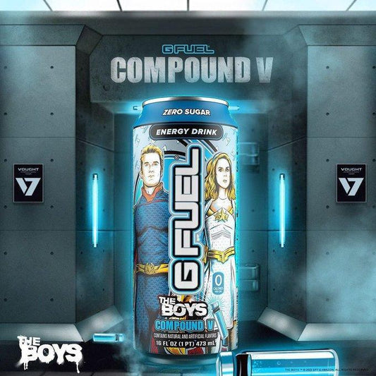 G-Fuel The Boys Compound V Energy Drink - www.Shopthatapp.com