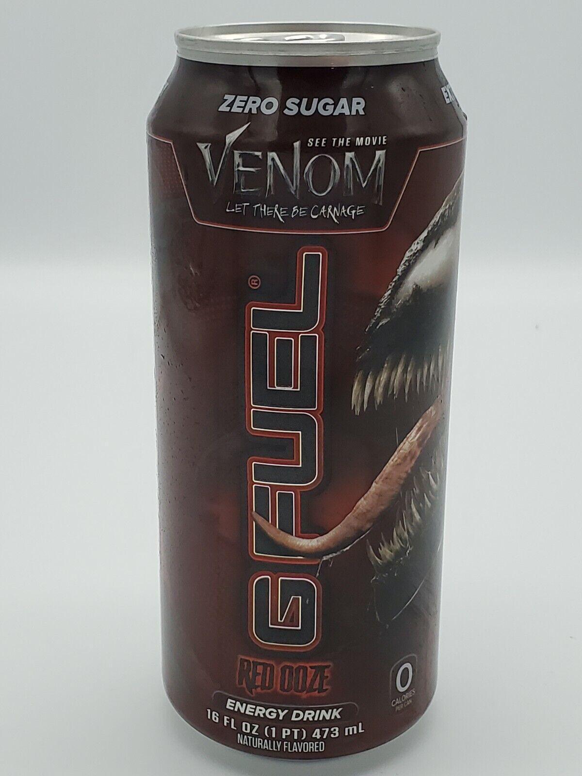 G Fuel Venom Red Ooze Energy Drink - www.Shopthatapp.com