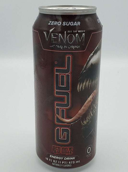 G Fuel Venom Red Ooze Energy Drink - www.Shopthatapp.com