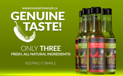 Garlic Jalapeño Infused Olive Oil 250 ml (8.5 oz) - www.Shopthatapp.com