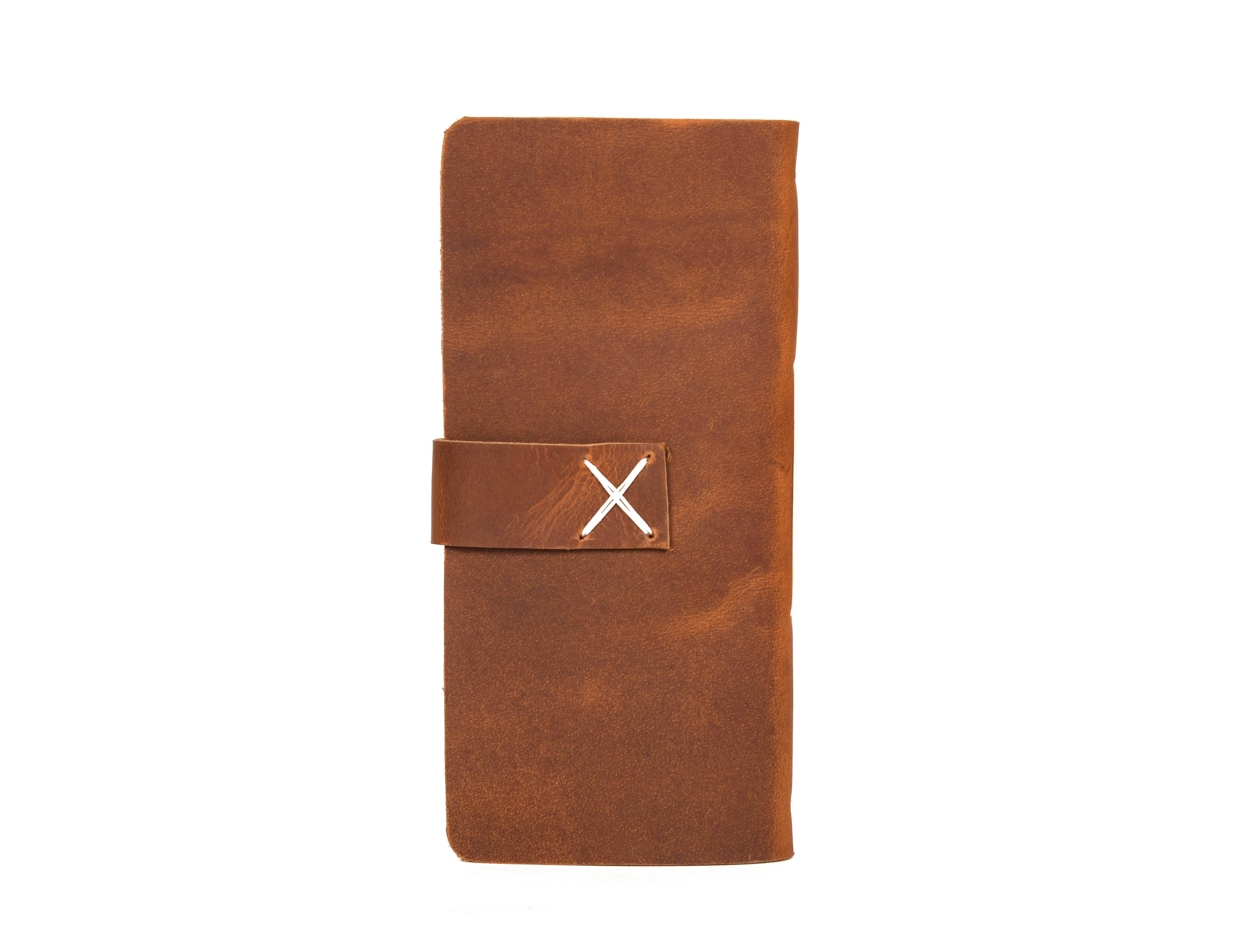 Genuine Leather Hiking Logbook - www.Shopthatapp.com