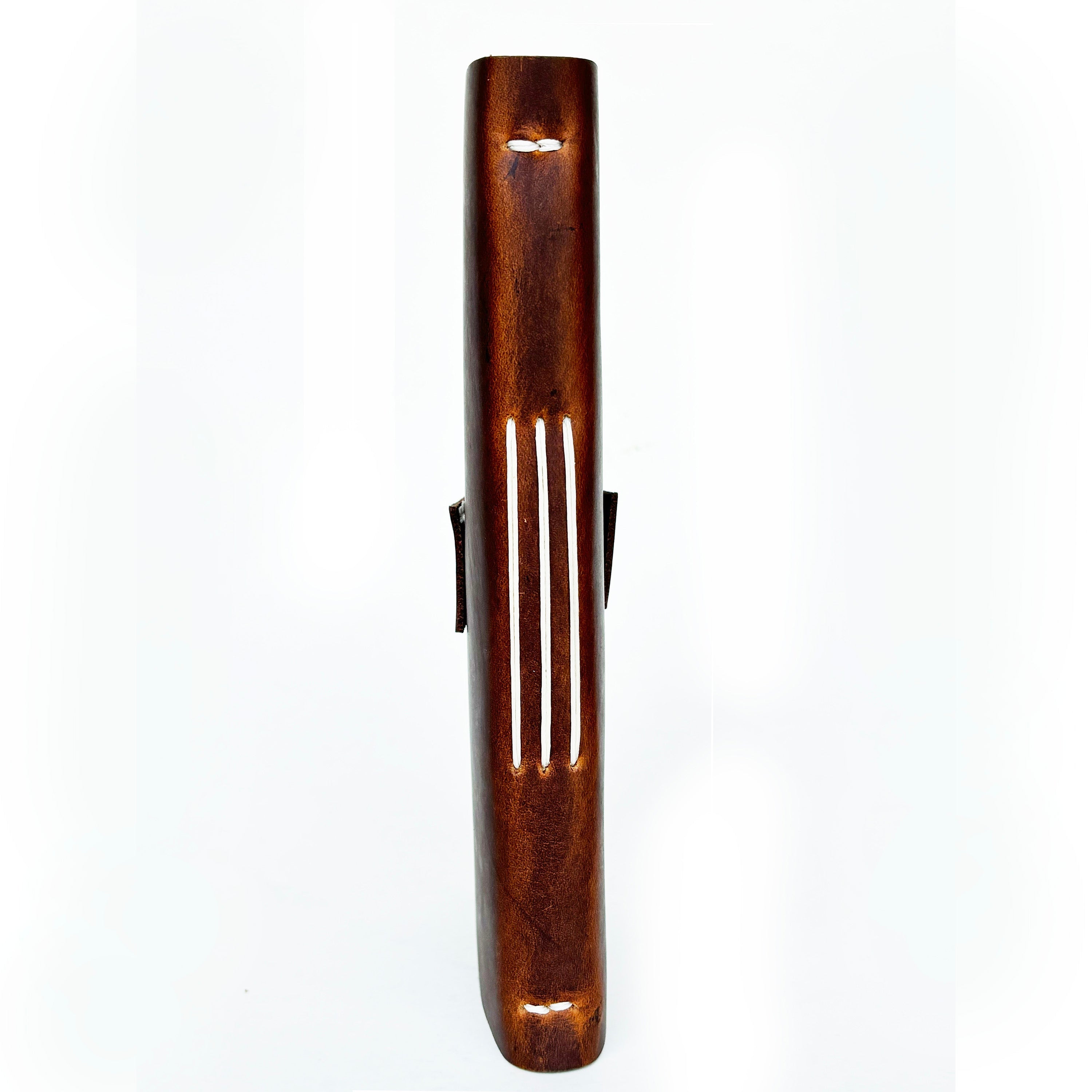 Genuine Leather Hiking Logbook - www.Shopthatapp.com