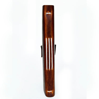 Genuine Leather Hiking Logbook - www.Shopthatapp.com