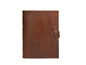 Genuine Top Grain Leather Sketchbook (11" X 8", 96 Pages) - www.Shopthatapp.com