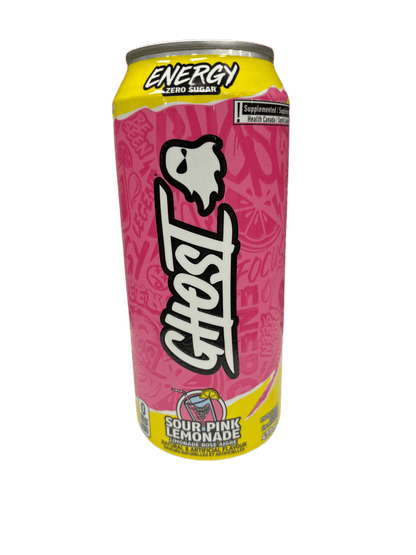 Ghost Energy Sour Pink Lemonade 473ML - U.S Edition - www.Shopthatapp.com
