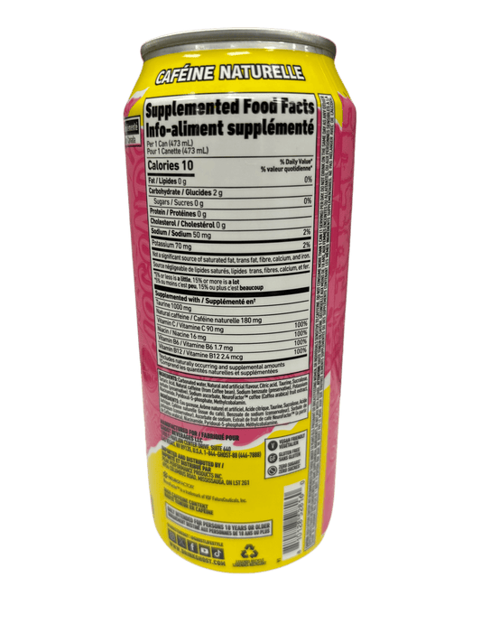 Ghost Energy Sour Pink Lemonade 473ML - U.S Edition - www.Shopthatapp.com