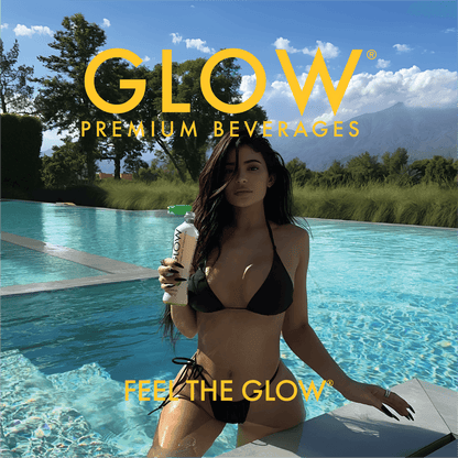 GLOW Sparkling Energy Kylie Jenner Exclusive - Spicy Watermelon - Canadian Edition - www.Shopthatapp.com
