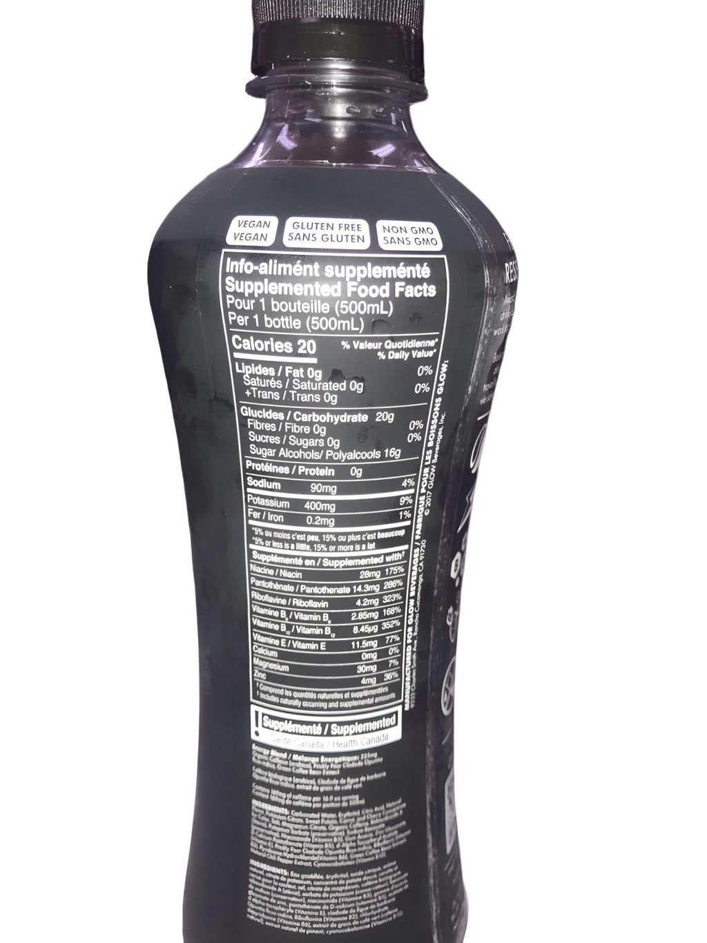 GLOW Sparkling Energy Kylie Jenner Exclusive - Spicy Watermelon - Canadian Edition - www.Shopthatapp.com