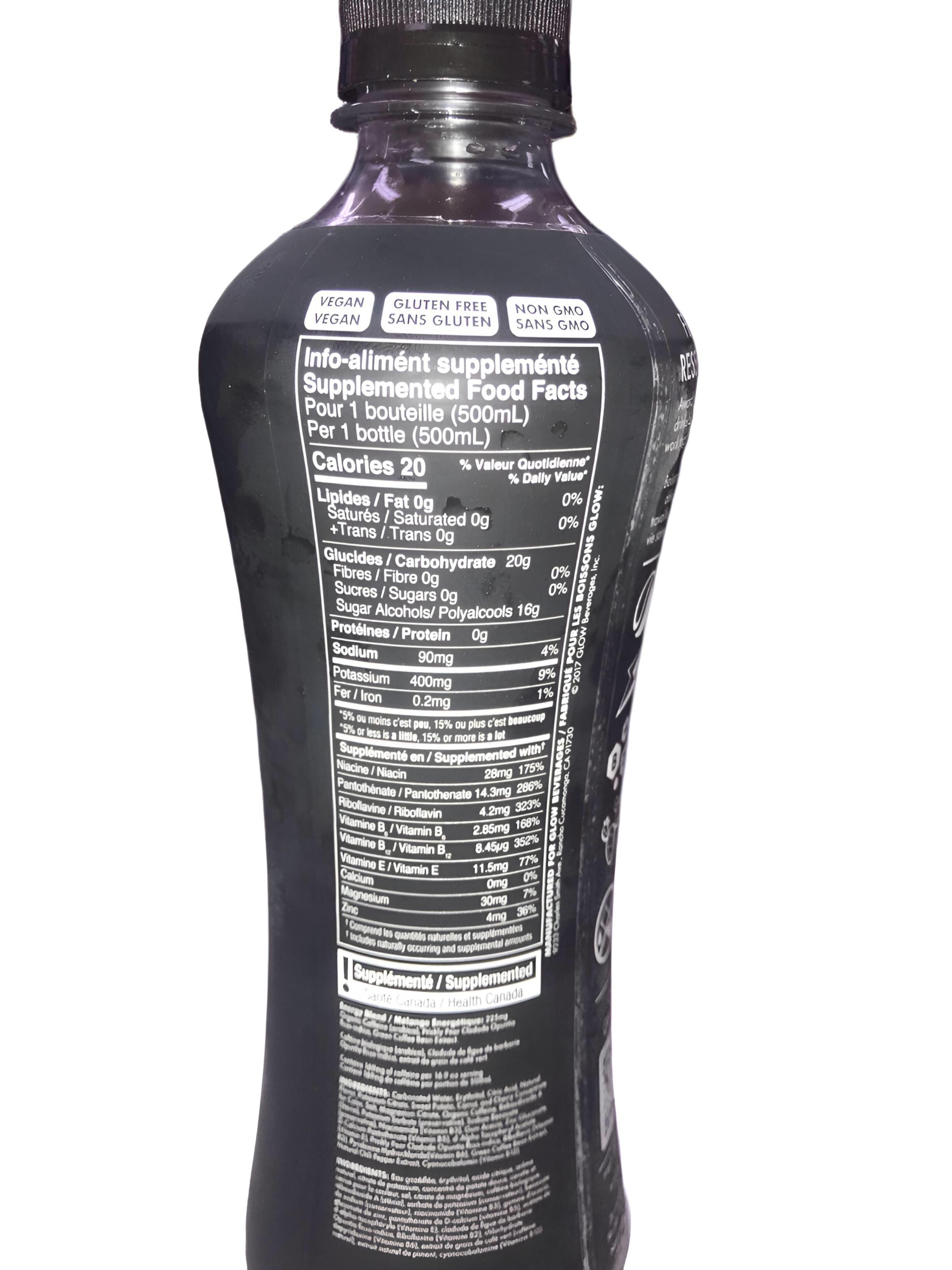 GLOW Sparkling Energy Kylie Jenner Exclusive - Spicy Watermelon - Canadian Edition - www.Shopthatapp.com