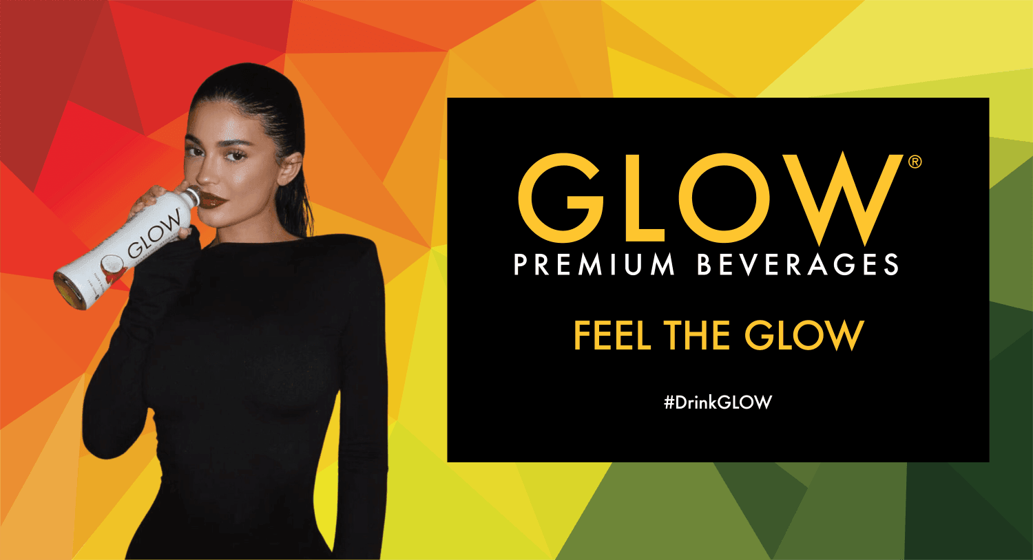 GLOW Sparkling Energy Kylie Jenner Exclusive - Spicy Watermelon - Canadian Edition - www.Shopthatapp.com