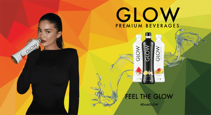 GLOW Sparkling Energy Kylie Jenner Exclusive - Spicy Watermelon - Canadian Edition - www.Shopthatapp.com