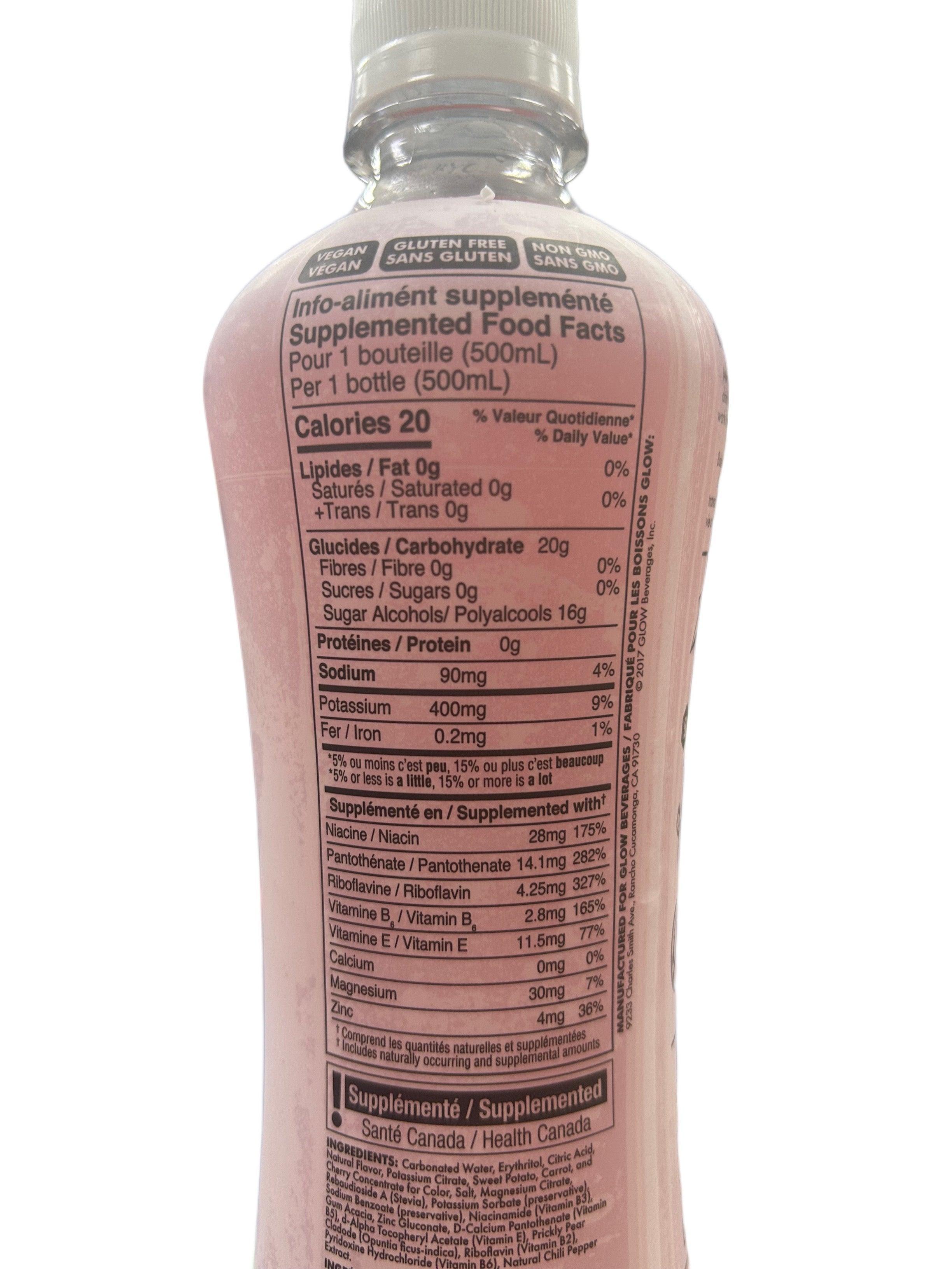 GLOW Sparkling Hydration Kylie Jenner Exclusive - Spicy Watermelon - Canadian Edition - www.Shopthatapp.com