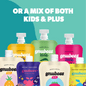 gnubees kids Sampler Pack (6-7 pouches) - www.Shopthatapp.com