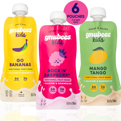 gnubees kids Sampler Pack (6-7 pouches)-Food and beverage-www.Shopthatapp.com-GnuSante.Creations