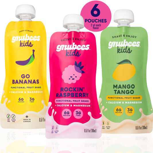 gnubees kids Sampler Pack (6-7 pouches)-Food and beverage-www.Shopthatapp.com-GnuSante.Creations