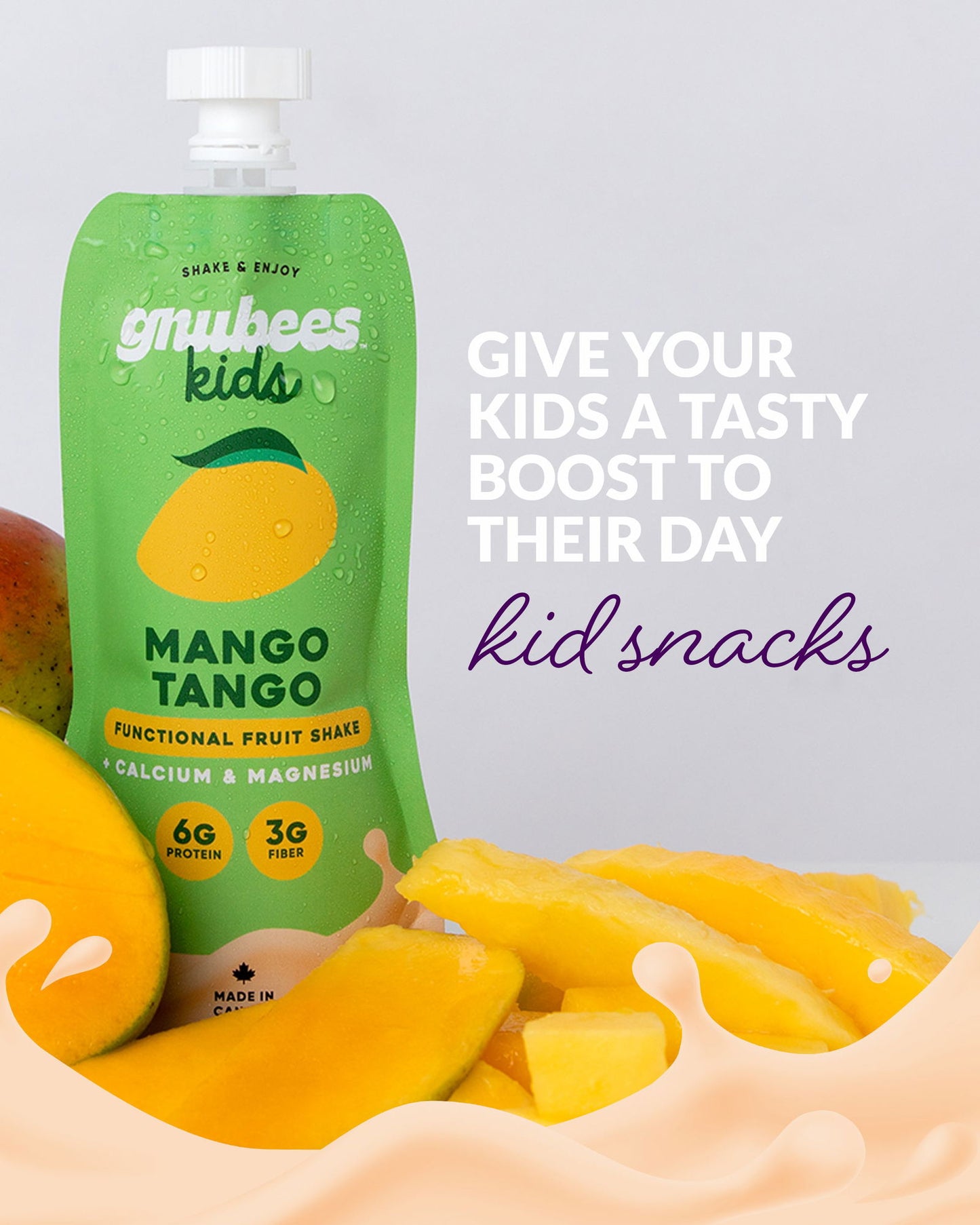 gnubees kids Sampler Pack (6-7 pouches)-Food and beverage-www.Shopthatapp.com-GnuSante.Creations