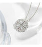 Lost and Found Jewelers Gold Clover Necklace