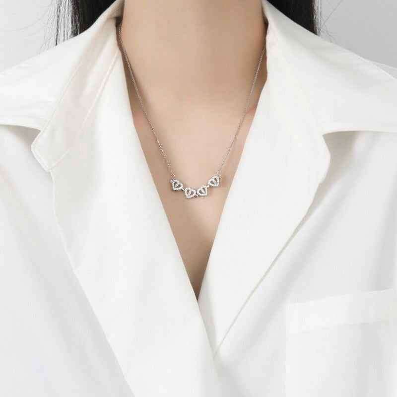 Lost and Found Jewelers Gold Clover Necklace