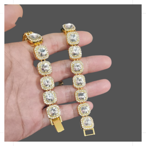 Lost and Found Jewelers Gold Tennis Bracelet Canada - Www.Shopthatapp.com