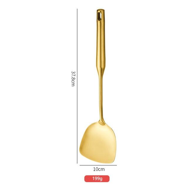 Golden Cooking Set - www.Shopthatapp.com