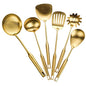 Golden Cooking Set - www.Shopthatapp.com