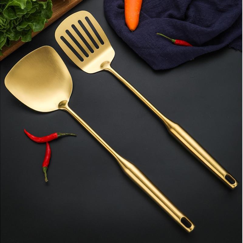 Golden Cooking Set - www.Shopthatapp.com