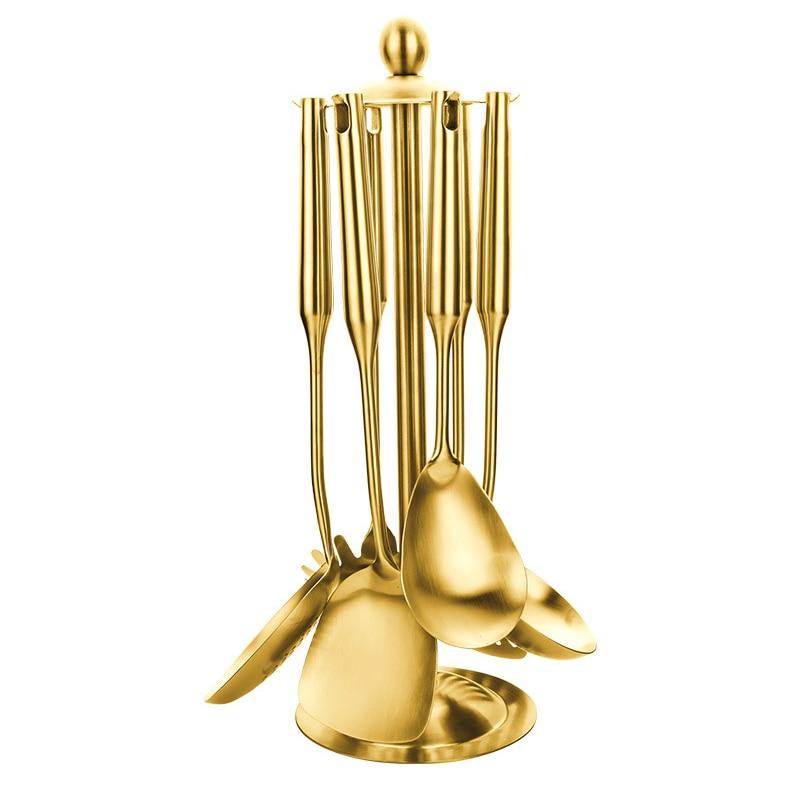 Golden Cooking Set - www.Shopthatapp.com
