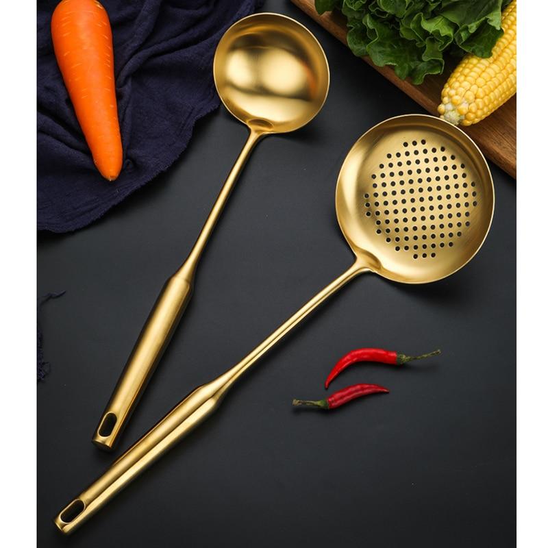 Golden Cooking Set - www.Shopthatapp.com